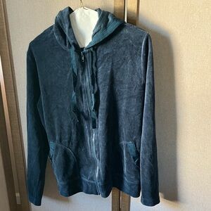 Hot Cotton Elegant velour hoodie medium